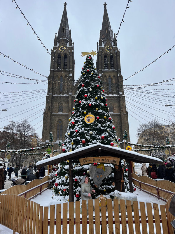 Weihnachtsstimmung an der Moldau - Prag in der Adventszeit